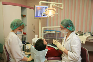 лечение в стоматологическом отделении